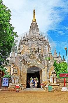 Bagan Gawdawpalin Temple, Myanmar